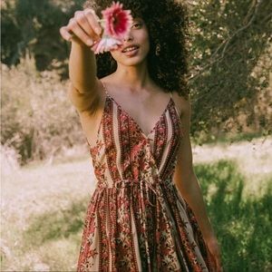 Christy Dawn the Lincoln Dress in Blooming Garden size S